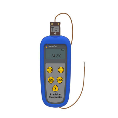Digitale thermometers met thermocouple van het type T voor het meten van de temperatuur