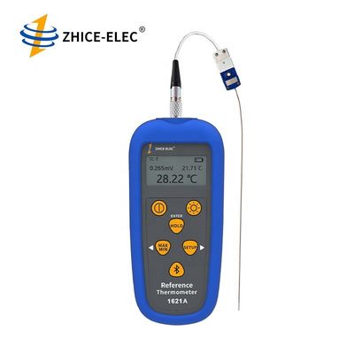 Ondersteuning van industriële handheld temperatuurthermometer met LCD-digitaal display