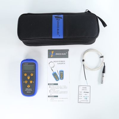 Ondersteuning van industriële handheld temperatuurthermometer met LCD-digitaal display