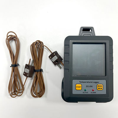 T-type thermocouple data logger voor voedsel- en medicijnopslag koelkast omgevingstemperatuur monitoring
