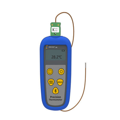 Digitale thermocouple-thermometer van het type K met een enkelkanaal, op batterijen aangedreven