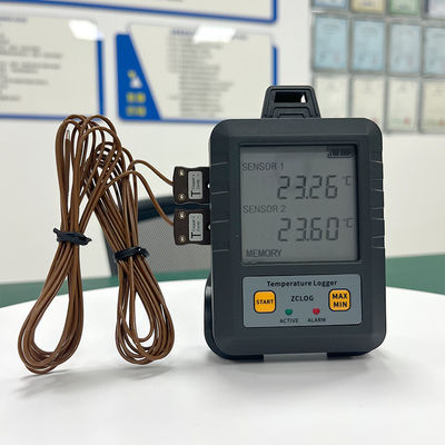 T-type thermocouple data logger voor voedsel- en medicijnopslag koelkast omgevingstemperatuur monitoring