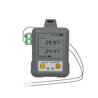 Hoge nauwkeurigheid Dual Channel Temperature Testing Equipment voor -40-150C