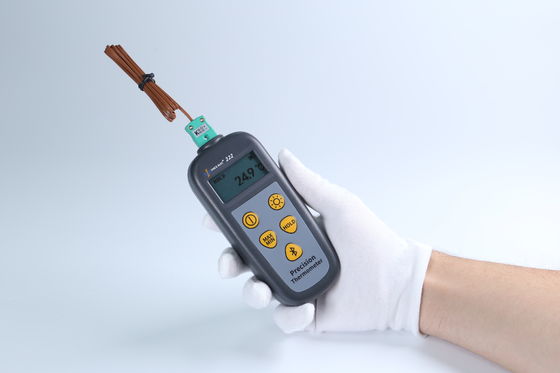 OEM-ondersteunde industriële RTD PT100-thermometer voor nauwkeurige temperatuuronderzoek