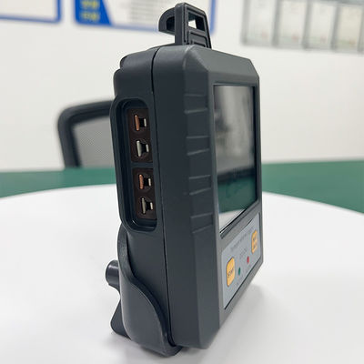 Hoge nauwkeurigheid Dual Channel Temperature Testing Equipment voor -40-150C