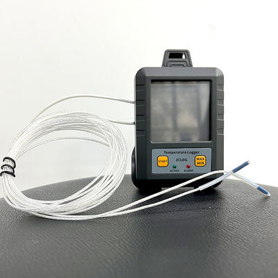 ODM-ondersteuning Voedsel Medische opslag Koelkast Temperatuurmonitor Dubbelkanaal RTD Platina Resistance Data Logger