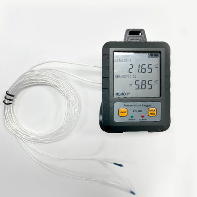 -80-400 PT100 PT1000 tweekanaals NTC-thermometer GRIJS platina weerstandssonde 185g