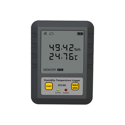 Hoogprecisie LCD-display data logger met ODM-ondersteuning voor temperatuur en vochtigheid