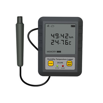 Hoogprecisie LCD-display data logger met ODM-ondersteuning voor temperatuur en vochtigheid