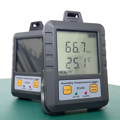 Hoogprecisie LCD-display data logger met ODM-ondersteuning voor temperatuur en vochtigheid