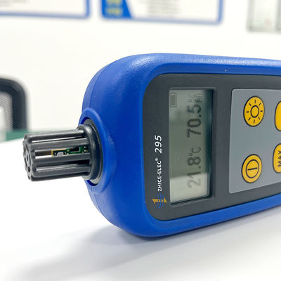 LCD-digitaal scherm Draagbare temperatuur- en luchtvochtigheidsmeter met sensor