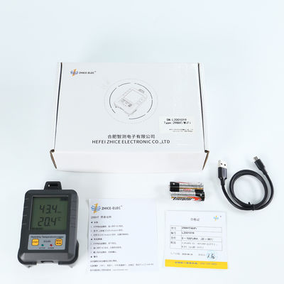 Hoogprecisie LCD-display data logger met ODM-ondersteuning voor temperatuur en vochtigheid