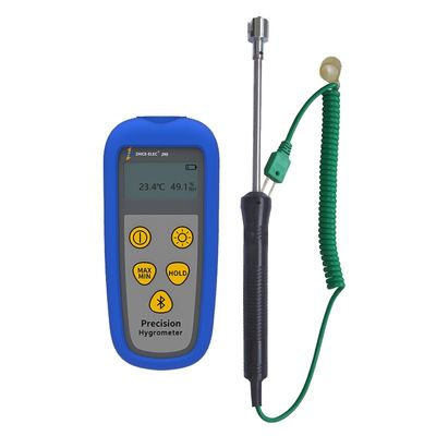 Handheld industriële thermocouple thermometer -40 150C meetbereik 206g Probe uitgesloten