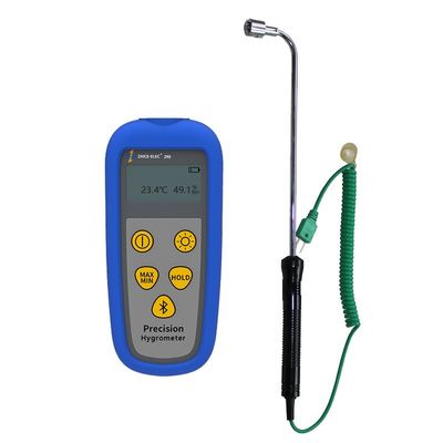 142*61*28mm Handheld Single Channel Thermocouple Thermometer voor kalibratie laboratorium