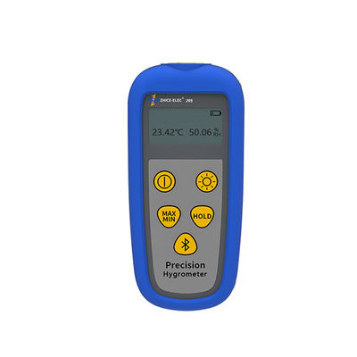 LCD-scherm Digitaal droog-natte gloeilamp (Handheld) Temperatuur- en vochtigheidsmeter met sensor