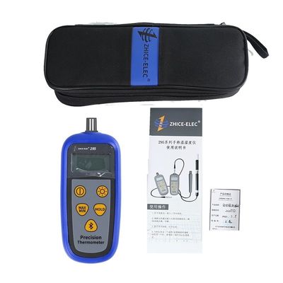 Mini Comfortable LCD Digitale Temperatuur- en Vochtigheidsmeter Hygrometer Thermometer voor Draagbaar