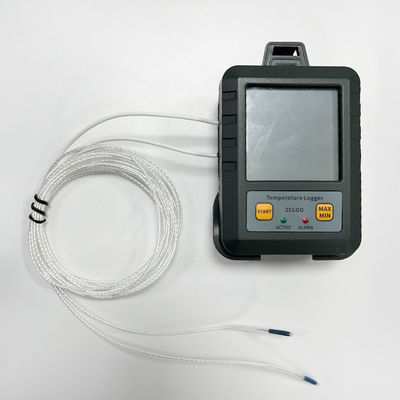 Industriële digitale USB-dual-channel T-type temperatuurgegevenslogger -100-400 bereik