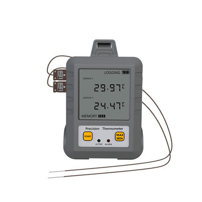 223TC-T T-type laagtemperatuurthermometer met twee kanalen voor testen op -270-400 graden