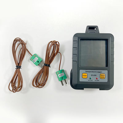 Dual Channel RTD Data Logger voor temperatuurmonitoring bij -80-400 °C in opslag