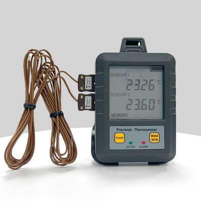 223TC-T T-type laagtemperatuurthermometer met twee kanalen voor testen op -270-400 graden
