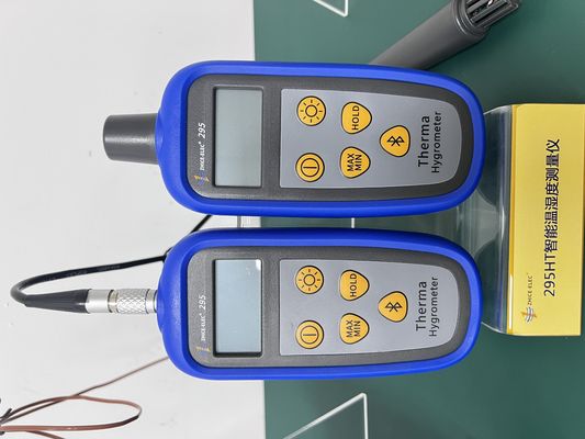142*61*28mm HDL Digitale temperatuur- en luchtvochtigheidsmeter Hygrometer Thermometer