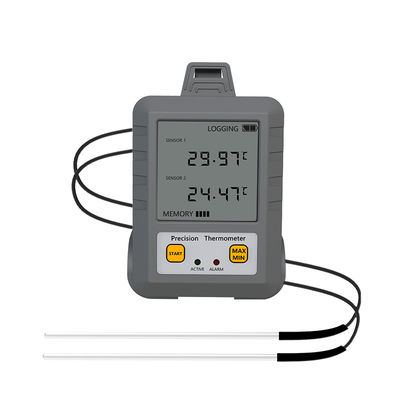Digitale dubbelkanaaltemperatuur voor de industrie K-type sensor -270-1372C door Zhice 223