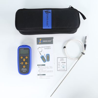 Ondersteuning op maat RTD NTC K T Type Temperatuurkalibrator Thermometer voor industriële