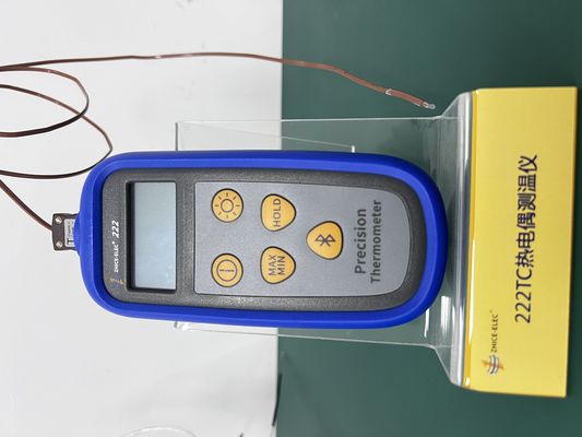 Wifi-app met een hoge resolutie van 0,001 °C, waterdichte thermistorthermometer