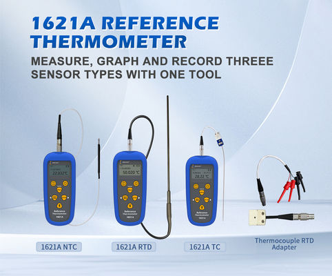 NTC Sensor Industrial PT100 ITS-90 0,01C Precision Reference Temperature Calibrator