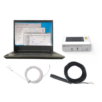 1611A-HT Precision Chamber Field Calibration Equipment Multichannel Temperatuurvochtigheidsgegevensverzameling Eenheid