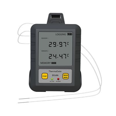 Hoge precisie draadloze WiFi temperatuur vochtigheid data logger recorder -40-105C Deg Alarm