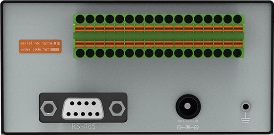 Handheld draagbare 16-kanaal dataverzamelingseenheid voor temperatuurscanning ter plaatse