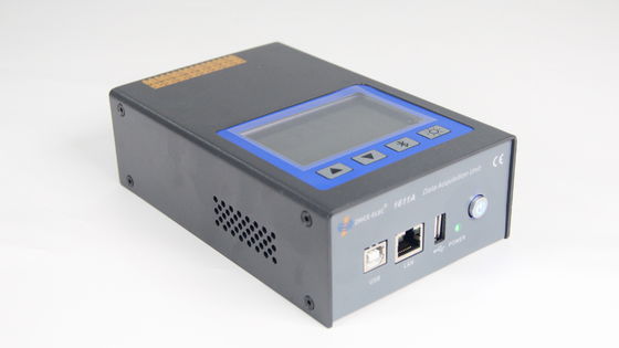 Handheld draagbare 16-kanaal dataverzamelingseenheid voor temperatuurscanning ter plaatse