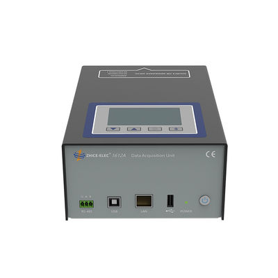 Digitaal display 24-kanaals temperatuurscanner voor snelle en nauwkeurige gegevensopname