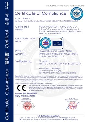 OEM-ondersteunde Max Mini Electronic Hygroscopic Humidity and Temperature Data Logger met sensor