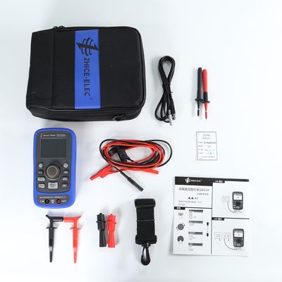 Industriële handheld loopkalibrator met HART Communicatie Multifunctionele Spanning mA