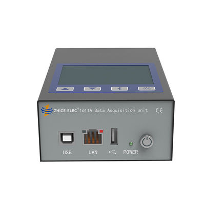 16-kanaals thermocouple-temperatuurmeter met LCD-scherm en aangepaste ondersteuning