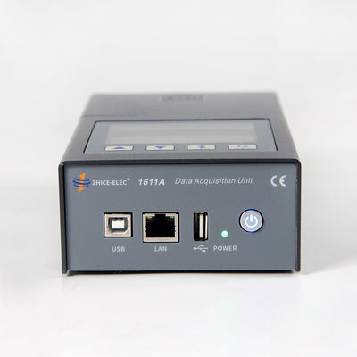 16-kanaals thermocouple-temperatuurmeter met LCD-scherm en aangepaste ondersteuning