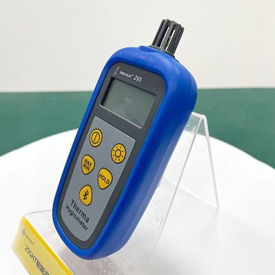 Temperatuurvochtigheidsmeter Hoogprecisie Registrator-kanaalcontroller voor klimaatcontrole