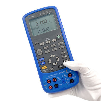 754 Vervangingsweerstand Handheld Multifunction Process Calibrator met LCD-scherm