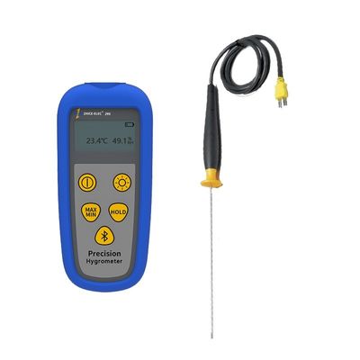 LCD-scherm enkelkanaal thermistor RTD NTC-thermometer voor hoge precisie testen