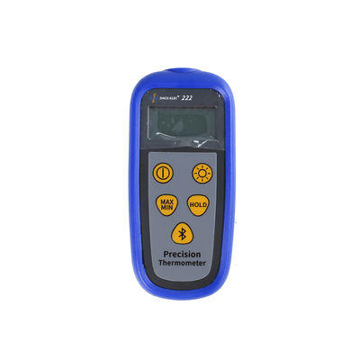 LCD-scherm enkelkanaal thermistor RTD NTC-thermometer voor hoge precisie testen