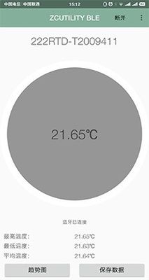 Eenkanaal RTD NTC TC-temperatuurtestmeter voor nauwkeurige temperatuurlezing