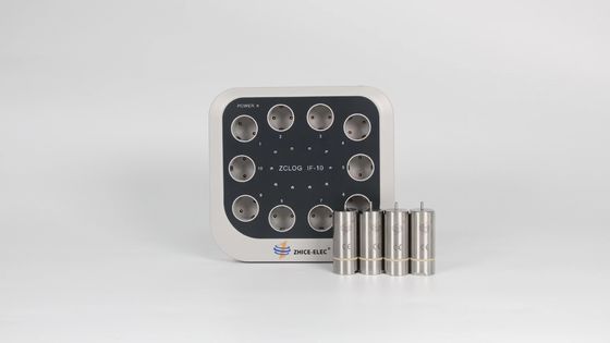 Digitaal differentiële draadloze temperatuurdrukgegevenslogger met USB-communicatie