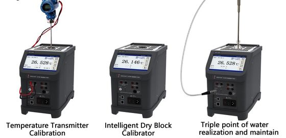 Intelligente kalibrator voor droge blokken met ODM-ondersteuning voor kalibratie bij hoge temperaturen 50-660C