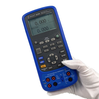 Multifunktioneel proceskalibrator met 4-20 ma-invoer en 754 vervangingsweerstand