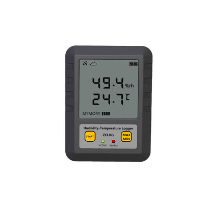 LCD-scherm temperatuursensor data logger voor de monitoring van de farmaceutische industrie