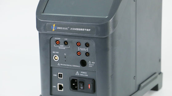 OEM ondersteunde temperatuur badveld -40-150 °C kalibratie Dry Well Block Calibrator