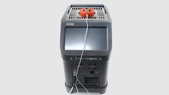 OEM ondersteunde temperatuur badveld -40-150 °C kalibratie Dry Well Block Calibrator