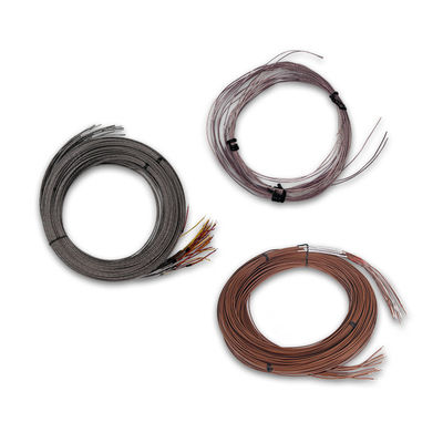 Zevenkernige Kapton-thermocouple Type K Temperatuursensor Probe met aansluiting aanpasbaar